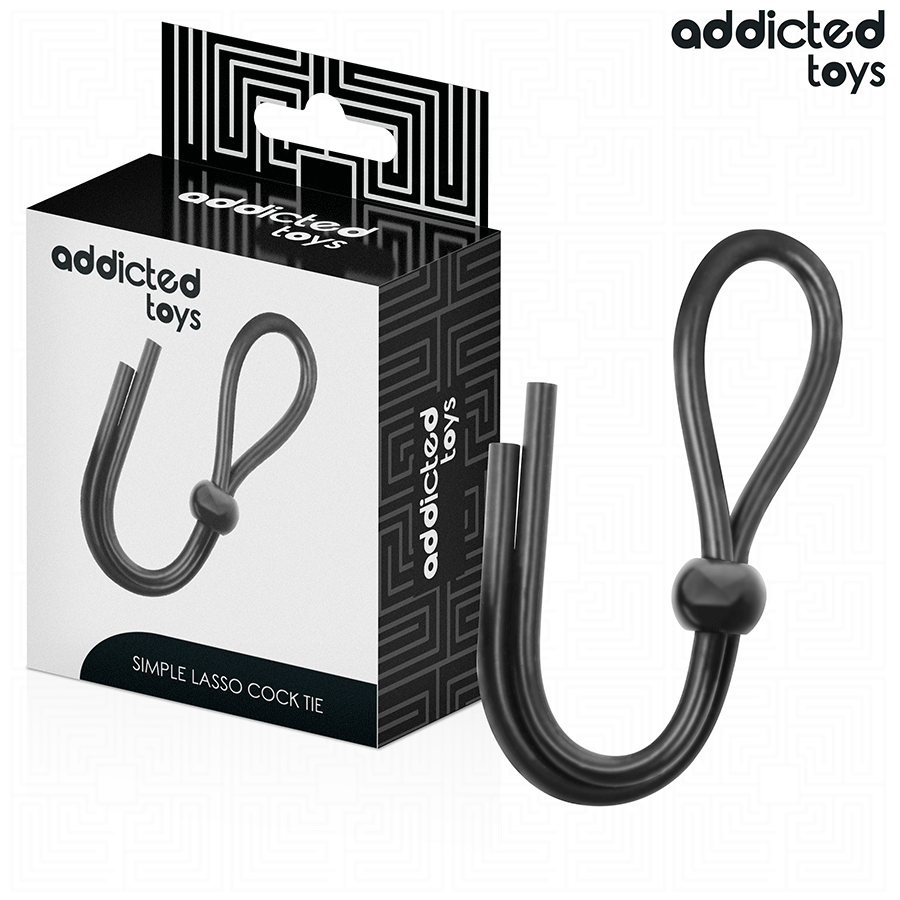 ADDICTED TOYS – Anneau pénis réglable en silicone – vue principale