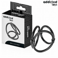 ADDICTED TOYS – Anneau pénis triple – vue principale