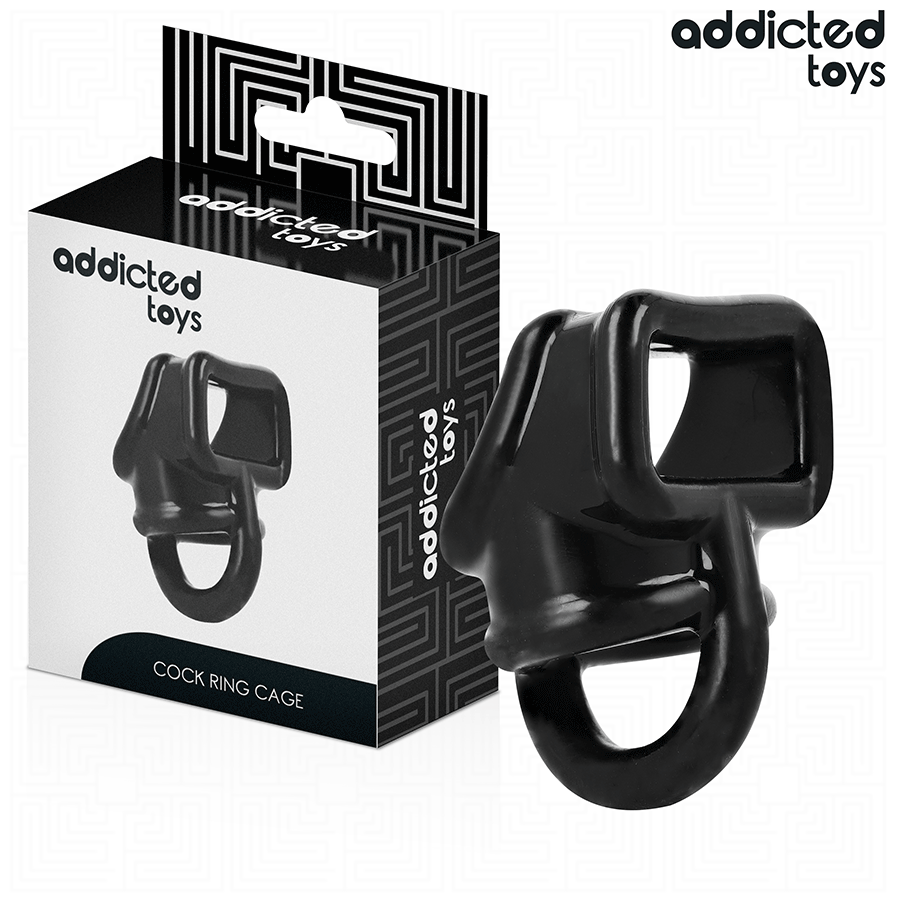 ADDICTED TOYS – Anneau pour cage à pénis – vue principale
