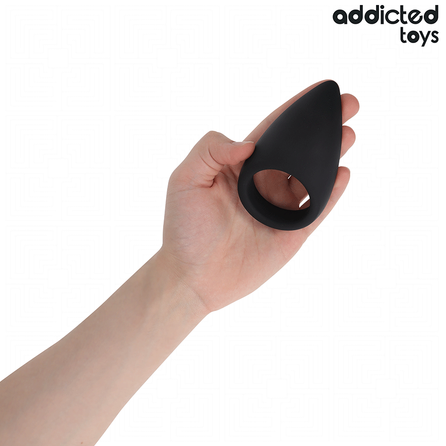 ADDICTED TOYS – Anneau pénis en forme de larme – présentation du produit
