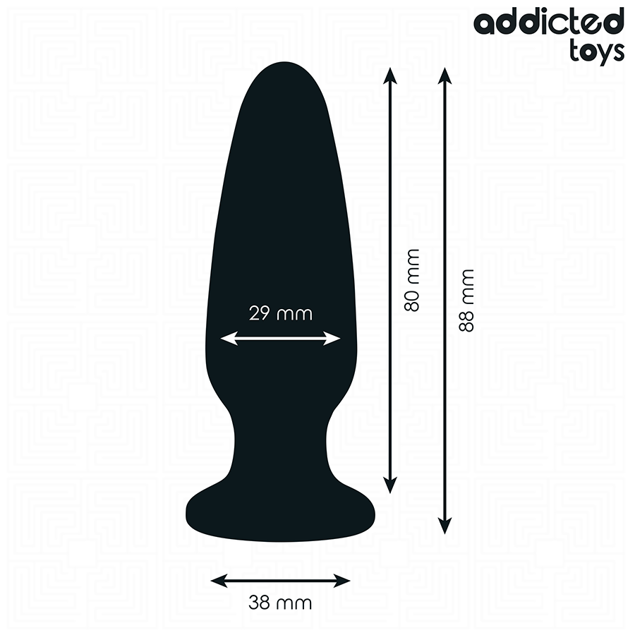 ADDICTED TOYS – Plug anal avec bijou – présentation