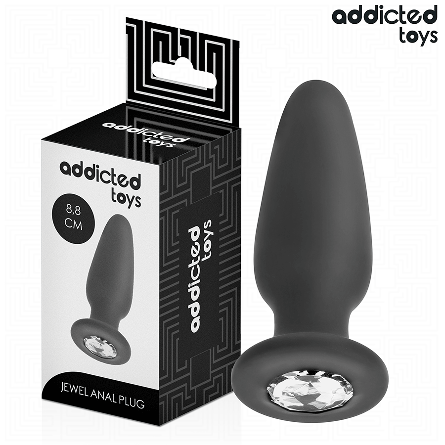 ADDICTED TOYS – Plug anal avec bijou – vue produit