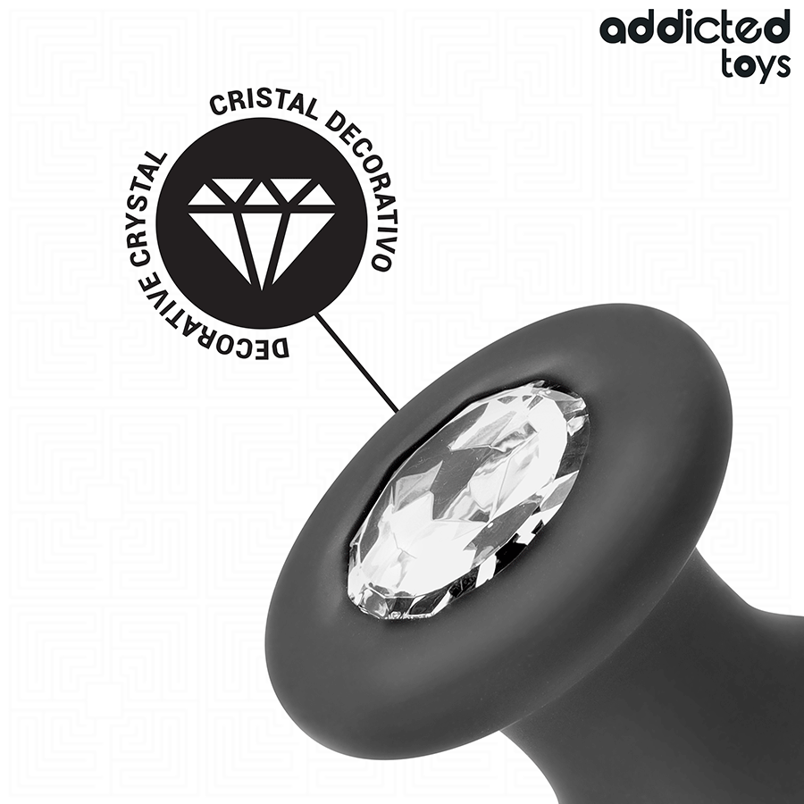 ADDICTED TOYS – Plug anal avec bijou – profil