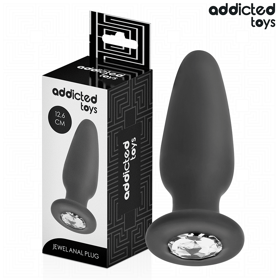 ADDICTED TOYS – Plug anal avec bijou – autre vue