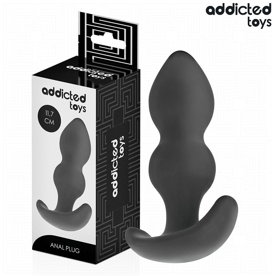 ADDICTED TOYS – Plug anal en silicone – vue complémentaire 2