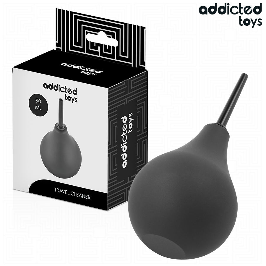 Poire de lavement anal de voyage ADDICTED TOYS – vue principale