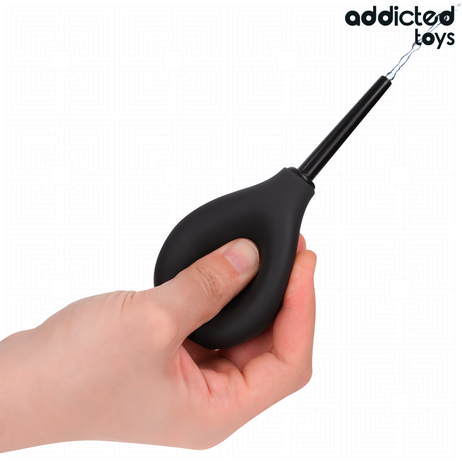 Poire de lavement anal de voyage ADDICTED TOYS – format 220 ml