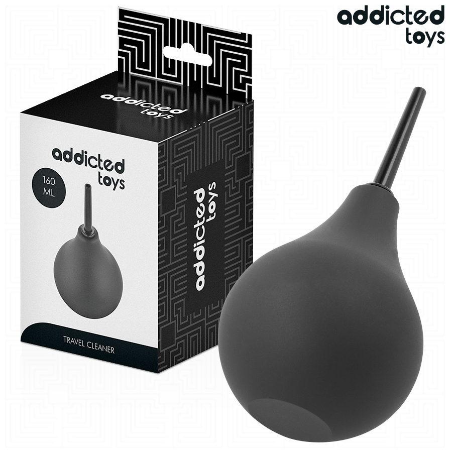 Poire de lavement anal de voyage ADDICTED TOYS – détail du produit