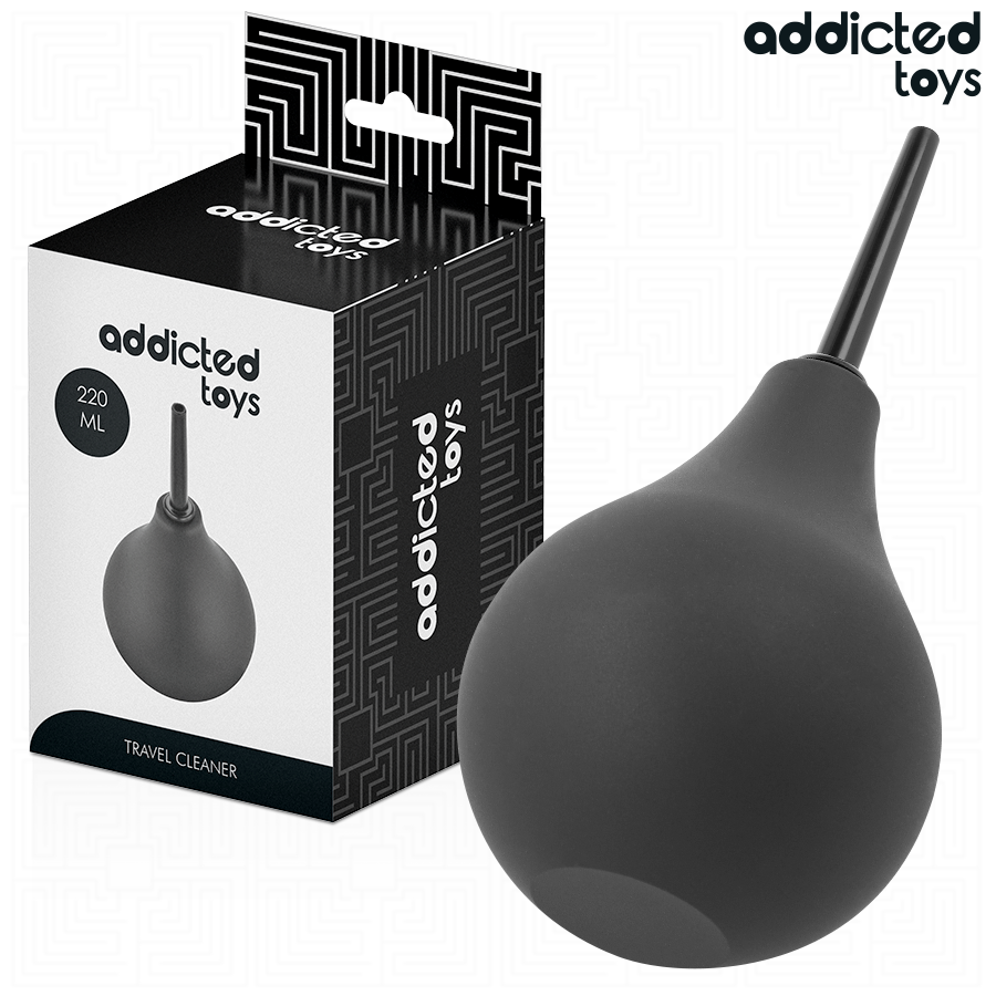 Poire de lavement anal de voyage ADDICTED TOYS – présentation de la gamme
