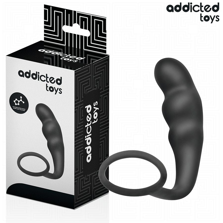 ADDICTED TOYS – Plug anal avec anneau – vue principale