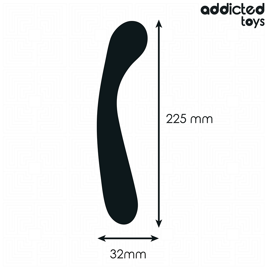 ADDICTED TOYS – Masseur anal 22,5 cm – présentation
