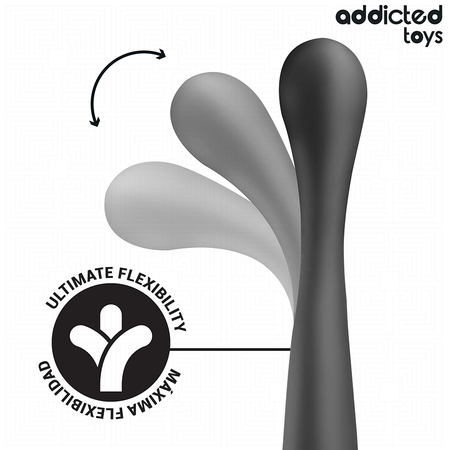 ADDICTED TOYS – Masseur anal 22,5 cm – profil