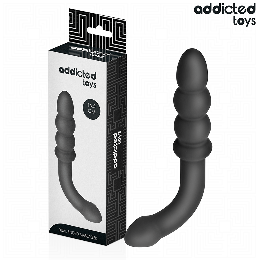 ADDICTED TOYS – Double masseur 16,5 cm – vue produit