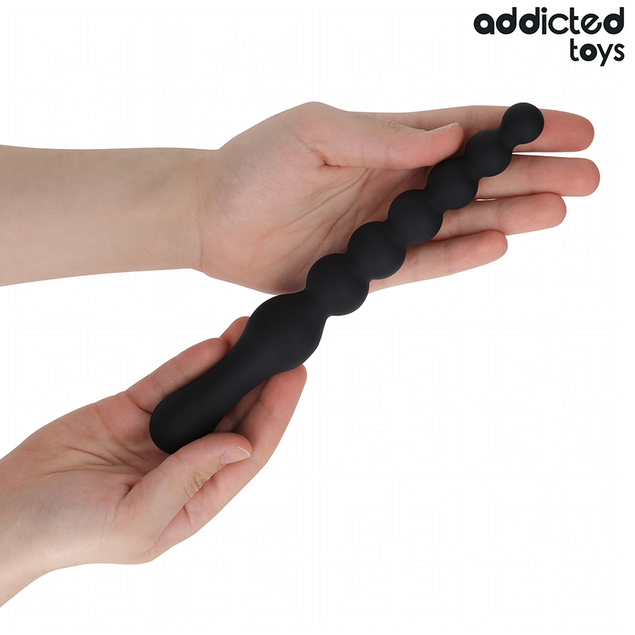 ADDICTED TOYS – Masseur anal 24 cm – détail
