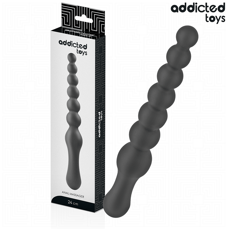 ADDICTED TOYS – Masseur anal 24 cm – vue produit