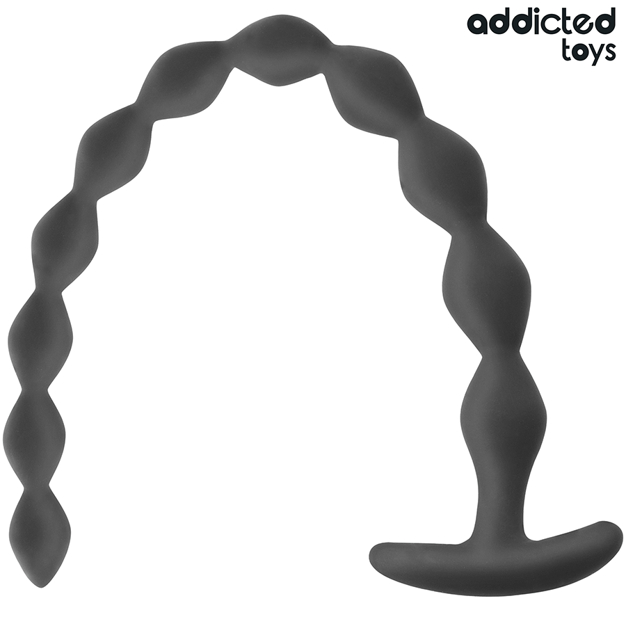 ADDICTED TOYS – Plug anal extra long – vue complémentaire