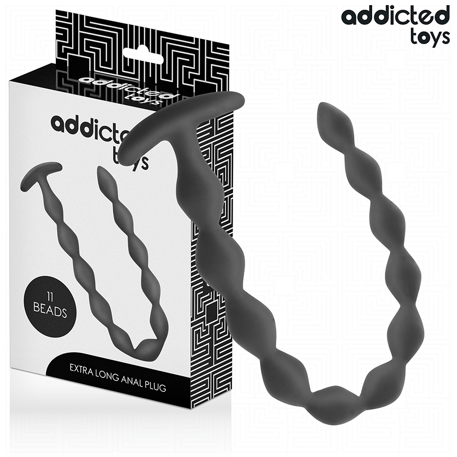 ADDICTED TOYS – Plug anal extra long – vue produit