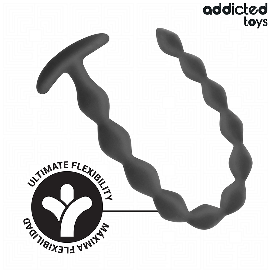 ADDICTED TOYS – Plug anal extra long – profil