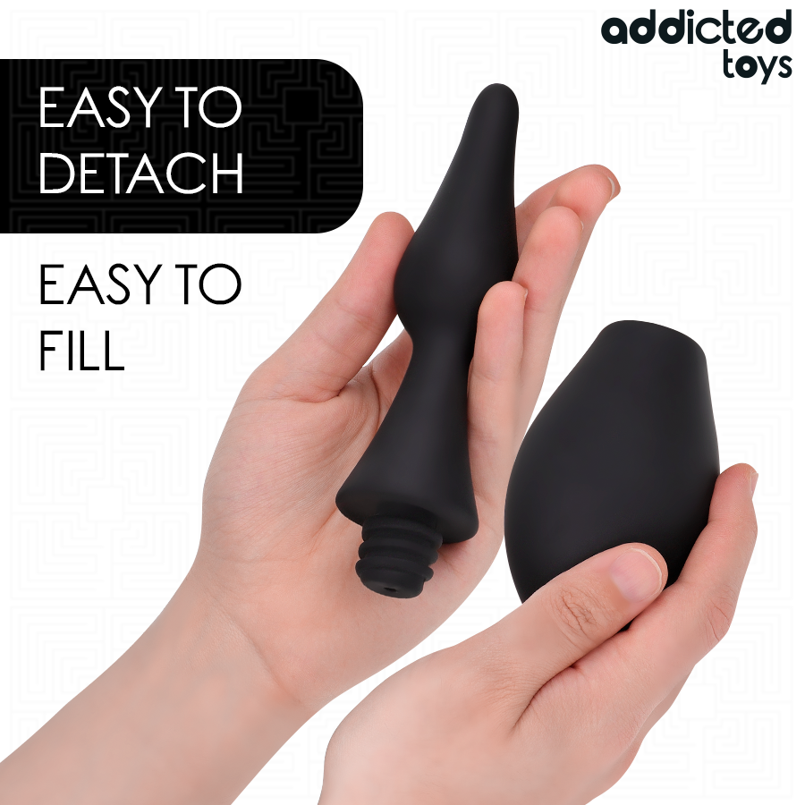 Kit de lavement anal de voyage ADDICTED TOYS – modèle 3