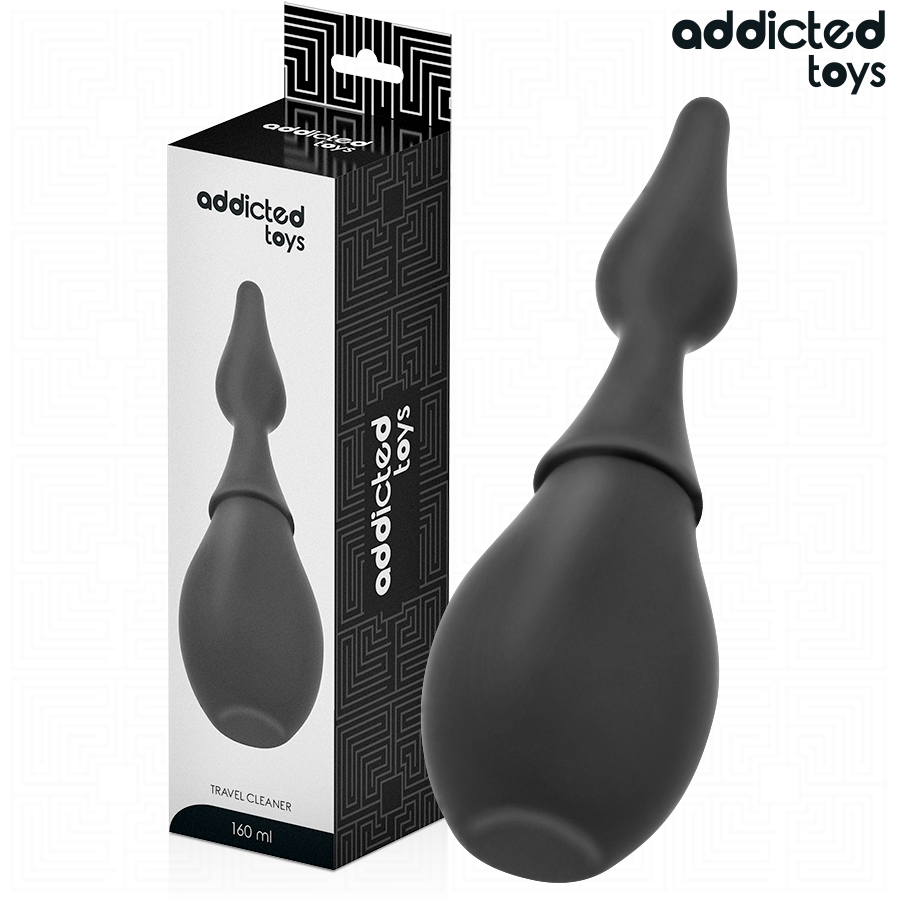 Kit de lavement anal de voyage ADDICTED TOYS – modèle 1