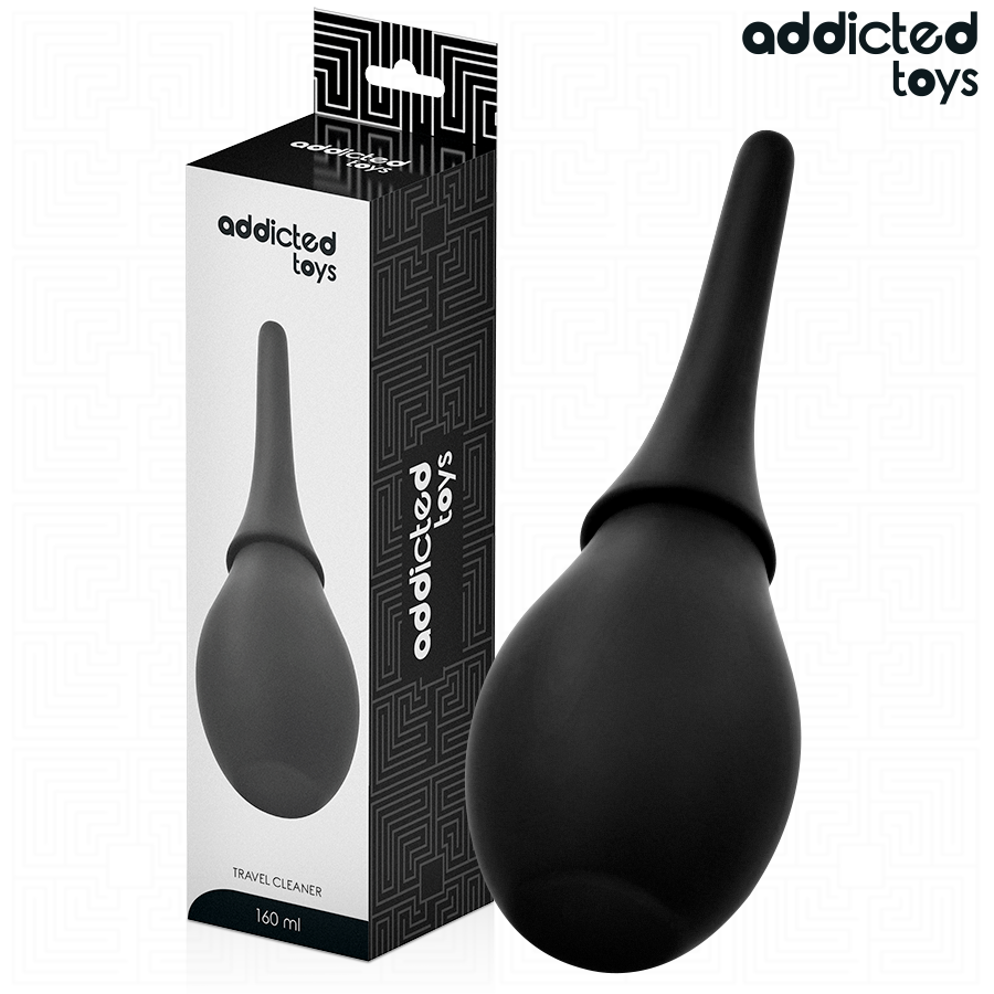 Kit de lavement anal de voyage ADDICTED TOYS – présentation de la gamme