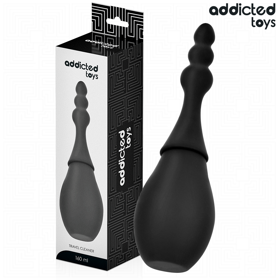 Kit de lavement anal de voyage ADDICTED TOYS – vue d’ensemble