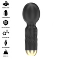 Ibiza - Mini vibrateur de poche Wand discret en silicone