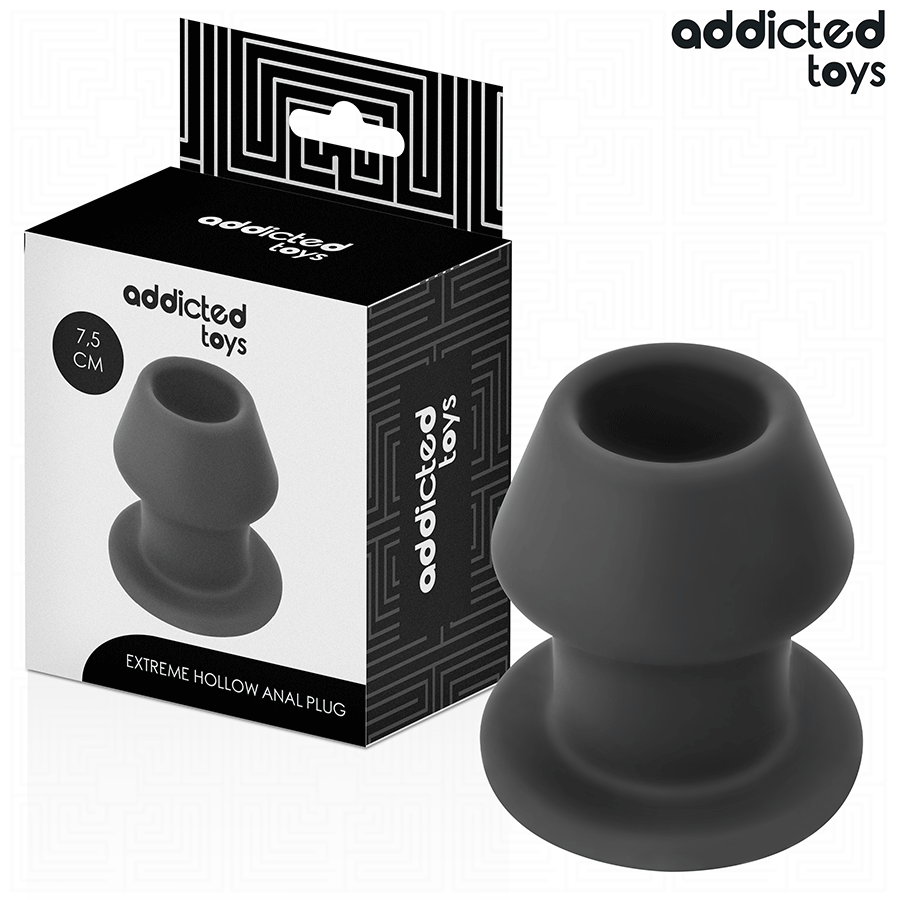 ADDICTED TOYS – Plug anal creux extrême – vue produit