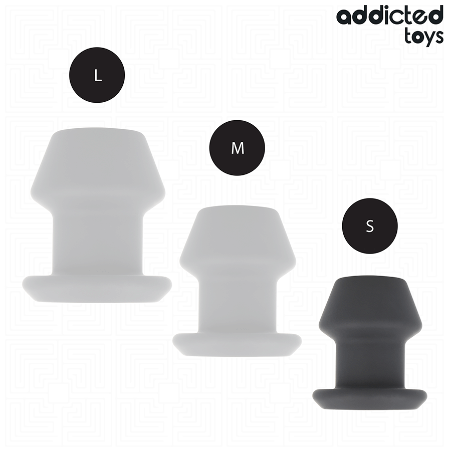 ADDICTED TOYS – Plug anal creux extrême – détail produit