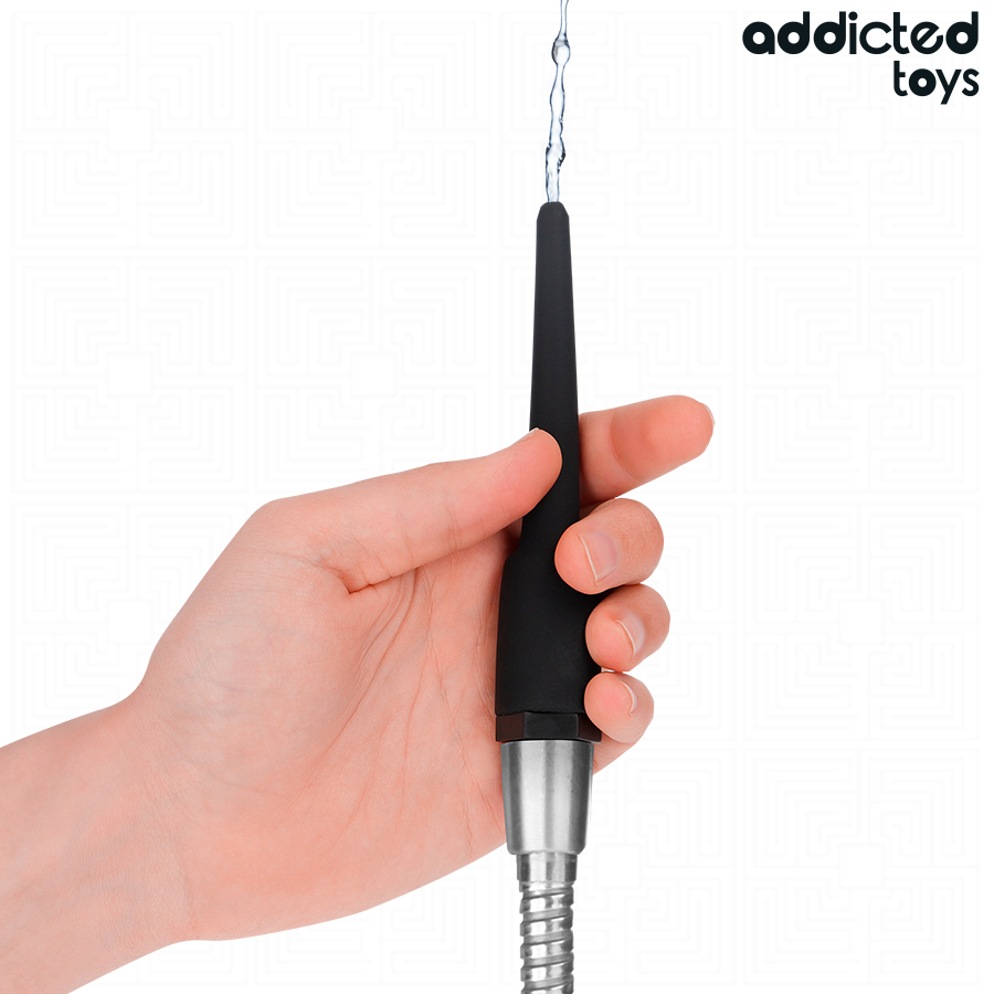 Kit de lavement anal avec adaptateur universel ADDICTED TOYS – modèle 3
