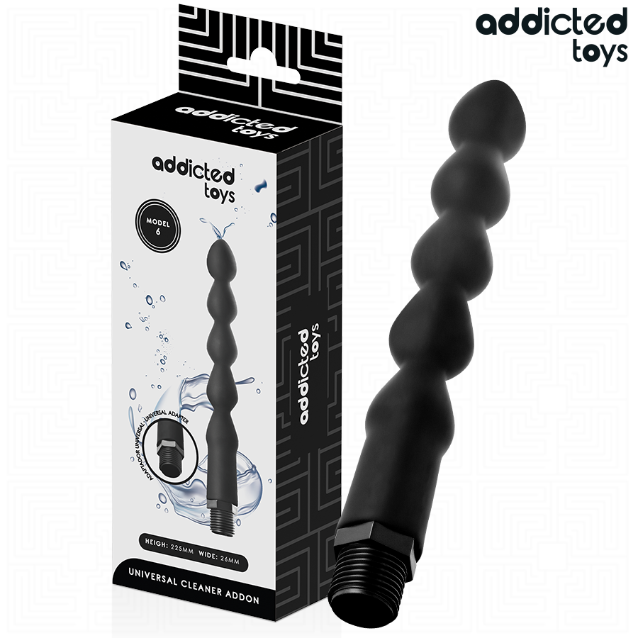 Kit de lavement anal avec adaptateur universel ADDICTED TOYS – présentation de la gamme