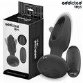 ADDICTED TOYS – Plug anal avec langue vibrante à télécommande