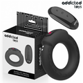 ADDICTED TOYS – Anneau pénien vibrant chauffant à télécommande