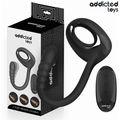 ADDICTED TOYS – Anneau pénien vibrant pour point P à télécommande