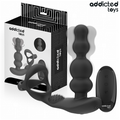 ADDICTED TOYS – Masseur prostatique rotatif à télécommande