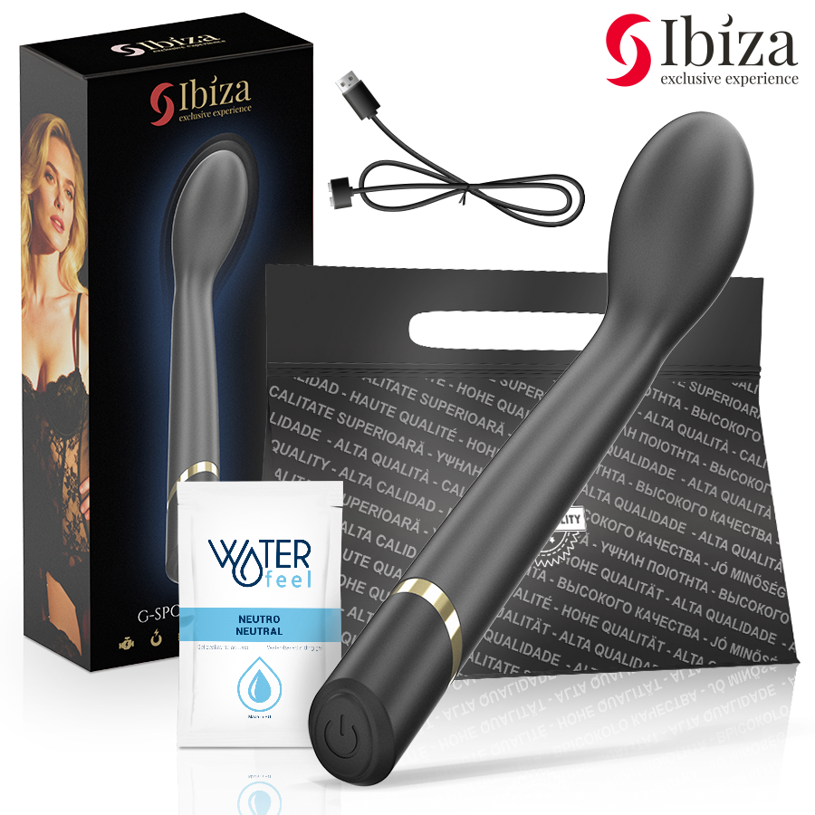 Ibiza - Vibrateur point G en silicone de luxe à 10 vibrations