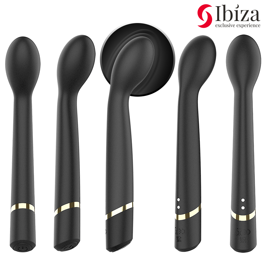 Ibiza - Vibrateur point G en silicone de luxe à 10 vibrations