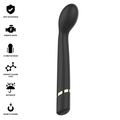 Ibiza - Vibrateur point G en silicone de luxe à 10 vibrations