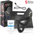 Ibiza - Anneau pénien multisensoriel vibrant en silicone de luxe