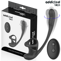 ADDICTED TOYS – Plug anal vibrant 360° avec stimulateur de testicules