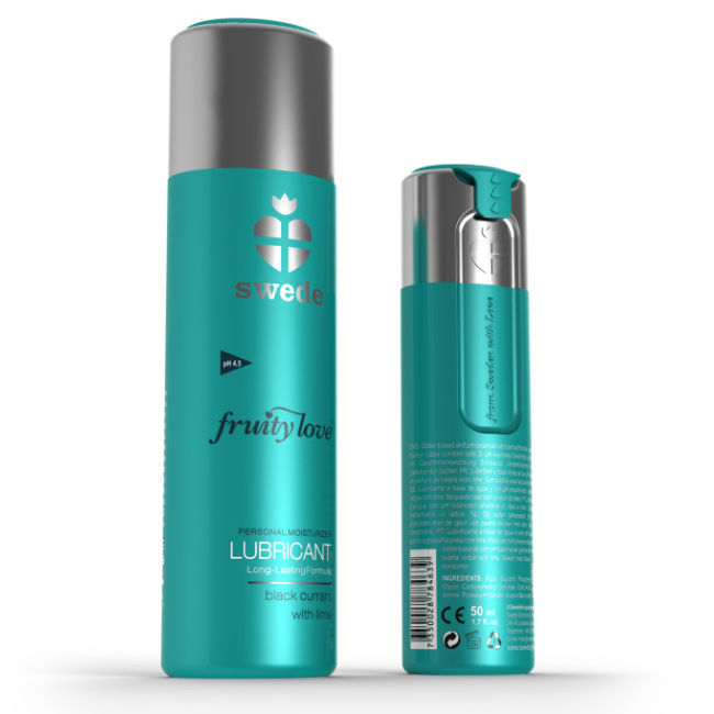SWEDE Fruity Love – Lubrifiant Intime Aromatisé Premium 100 ml