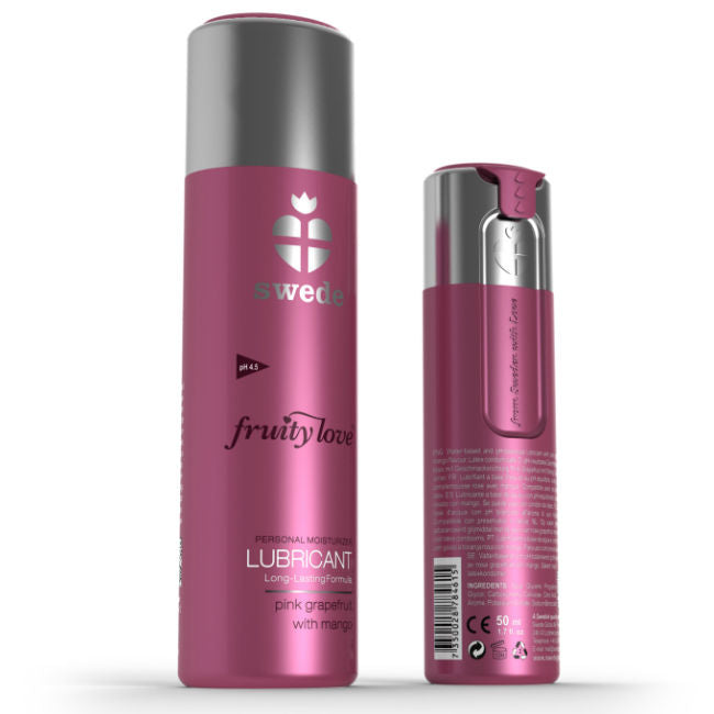 SWEDE Fruity Love – Lubrifiant Intime Aromatisé Premium 100 ml