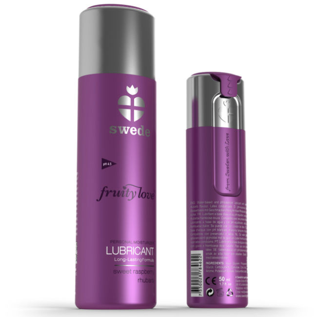 SWEDE Fruity Love – Lubrifiant Intime Aromatisé Premium 100 ml