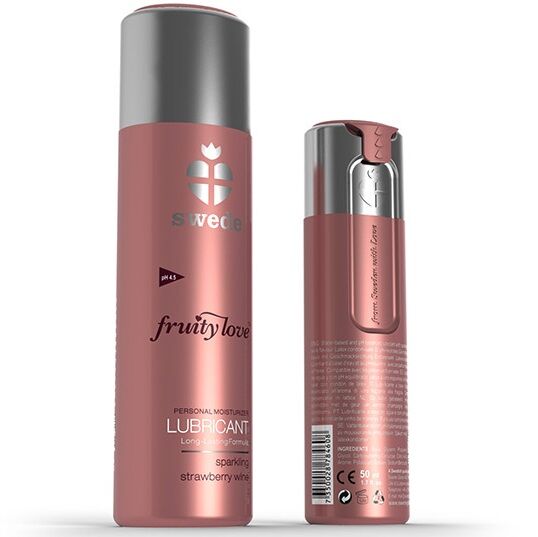 SWEDE Fruity Love – Lubrifiant Intime Aromatisé Premium 100 ml