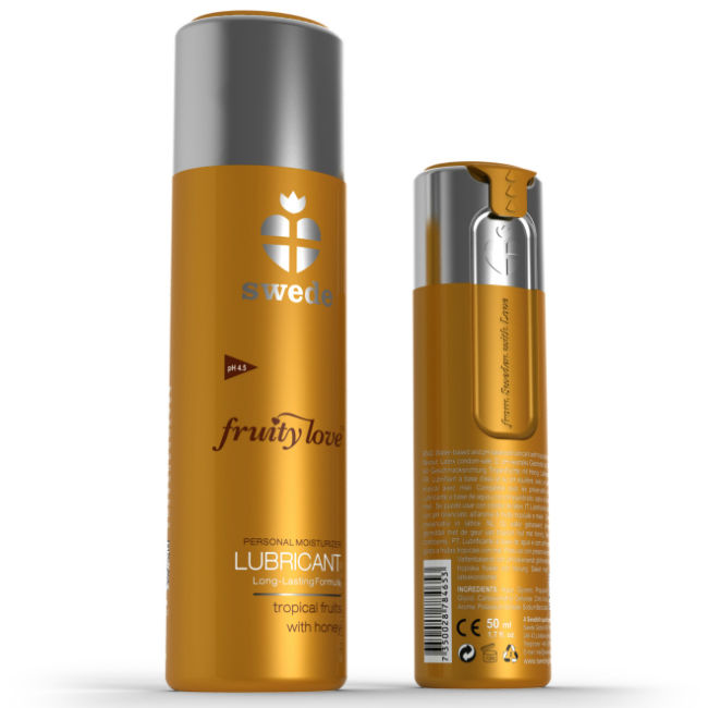 SWEDE Fruity Love – Lubrifiant Intime Aromatisé Premium 100 ml
