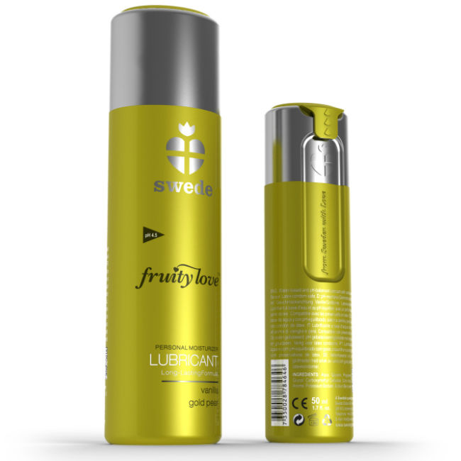 SWEDE Fruity Love – Lubrifiant Intime Aromatisé Premium 100 ml
