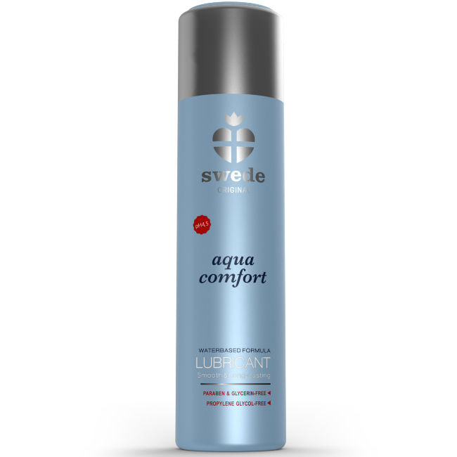 SWEDE Original Aqua Comfort lubrifiant à base d'eau - vue produit 2