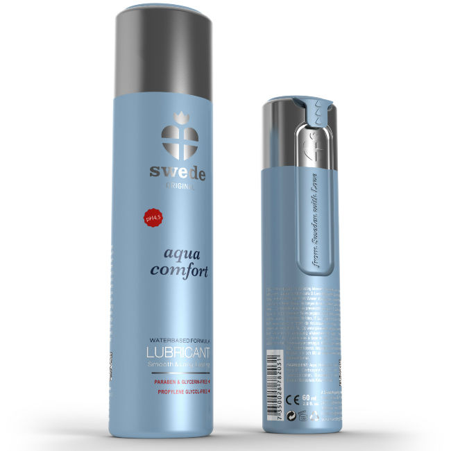 SWEDE Original Aqua Comfort lubrifiant à base d'eau - présentation produit