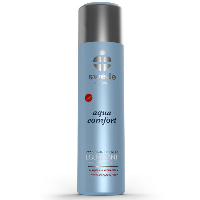 SWEDE Original Aqua Comfort lubrifiant à base d'eau - vue produit 4
