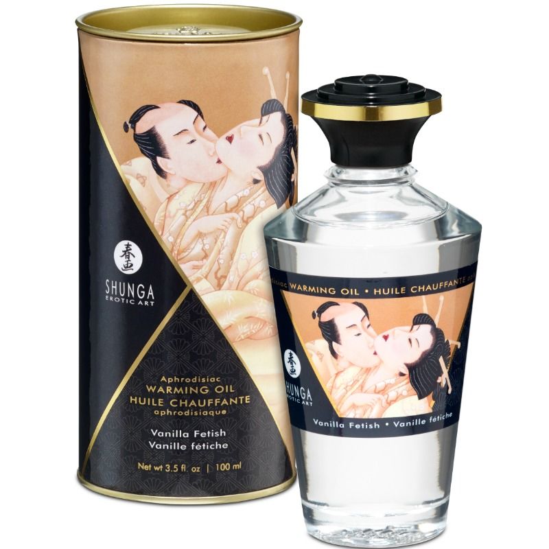 SHUNGA – Huile de Massage Chauffante Parfumée 100 ml